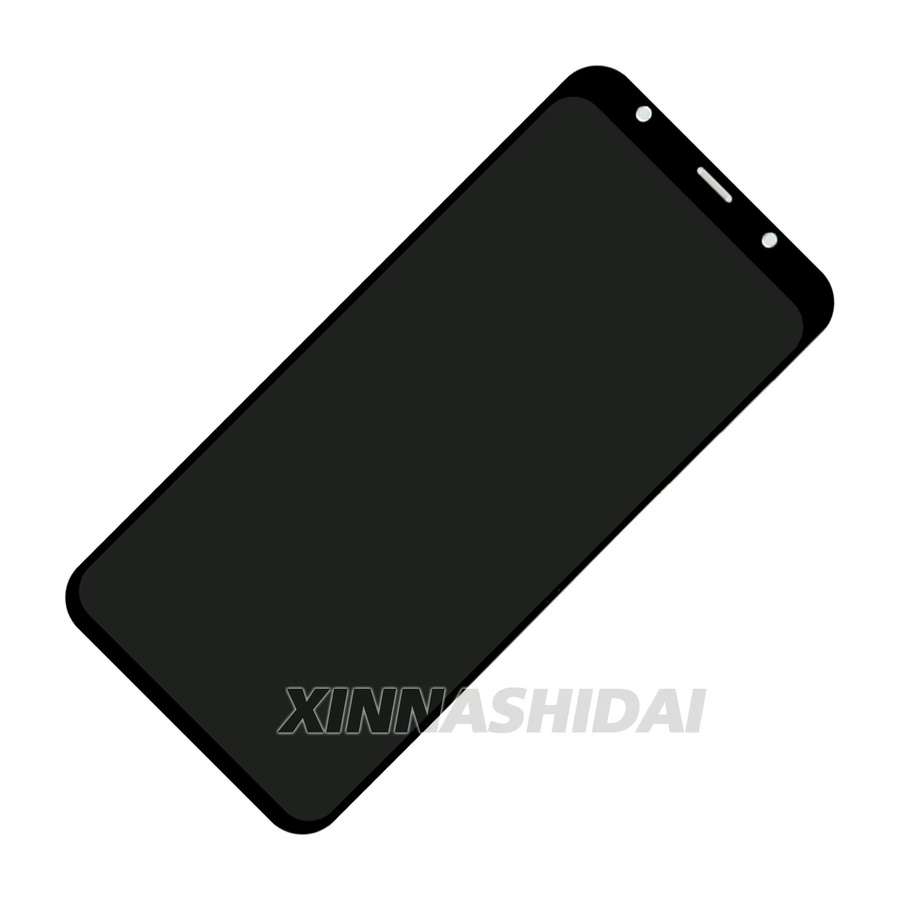 Samsung OLED LCD-Display mit Touchscreen und Rahmen in Schwarz für SM-A750G A750F A750FN/DS - Bild 2