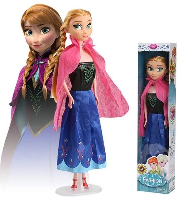 Potdemiel Die Eiskönigin Anna und Elsa Prinzessinnenpuppen, Set, ab 14 Jahre - Bild 1