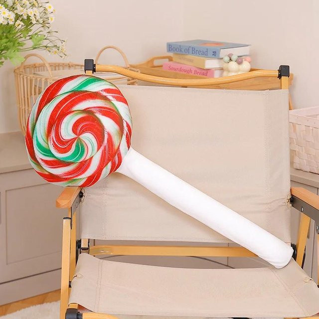 Yiran Health & Beauty Zuckerstange Plüschtier, 40cm - Bild 1