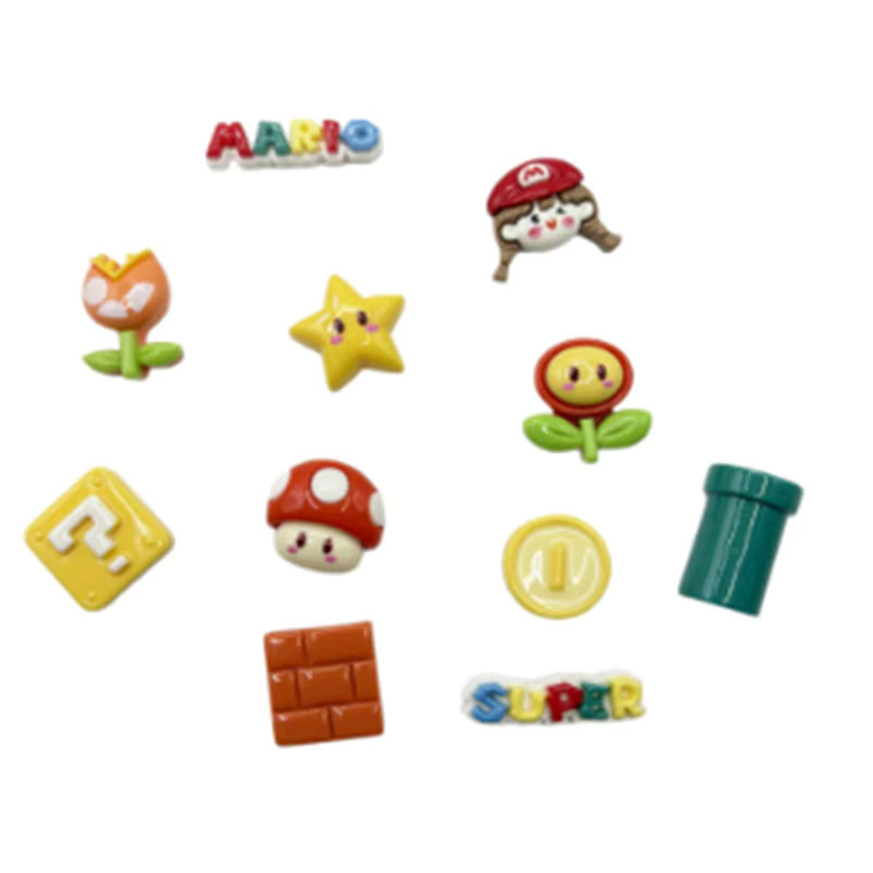 Bandai Super Mario Harz-Set, 11-teiliges Set, Mario Bros. Figuren - Bild 2
