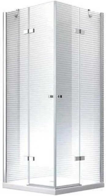Glaszentrum Hagen DEMETER Eck-Duschkabine aus ESG-Glas in Clear, B/T/H: 80 x 80 x 195 cm - Bild 1