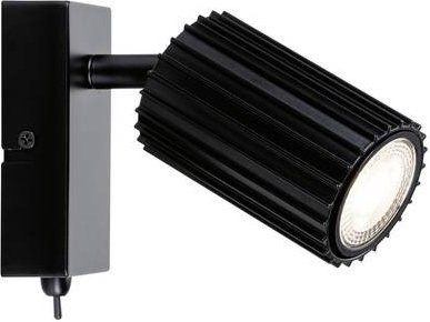 Paulmann Lirena 94919 Deckenstrahler GU10 in Schwarz matt, verstellbarer Metall-Deckenstrahler für Wohnzimmer, Schlafzimmer und Home Office - Bild 1
