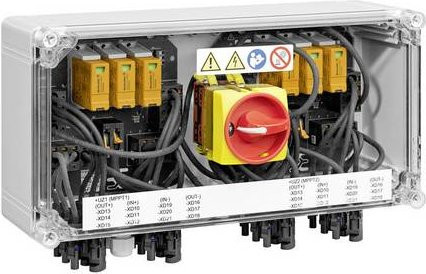 Weidmüller Generatoranschlusskasten PVN DC 3I 3O 2MPP SW SPD1R WM4 11 - Bild 1