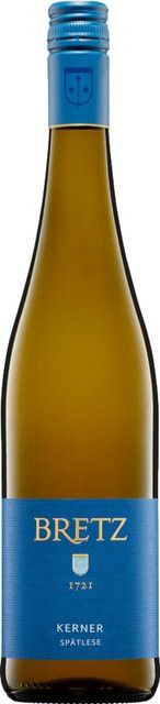 Ernst Bretz Kerner Weißwein, 2022, Rheinhessen, lieblich, 0,75 l - Bild 1