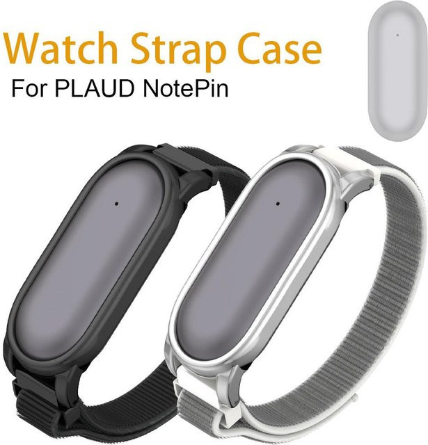 PLAUD NotePin Schutzhülle TPU, Uhrenarmbandgehäuse, Unisex - Bild 1