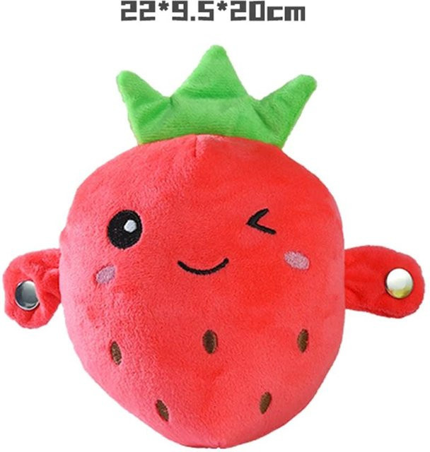 Yiran toy Bananenfrucht Plüschpuppe, Musikalische Plüsch / Textil, ab 14 Jahre - Bild 1