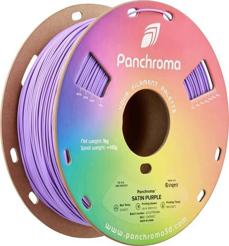 Polymaker Panchroma Satin PLA Filament 1.75mm Purple 1000g - Bild 1