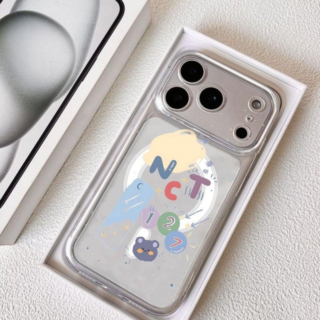 NCT 127 Handyhülle für iPhone 17 16 15 14 13 12 11 Pro Max Plus Transparent Magnetisch Stoßfest und Kratzresistent - Bild 1