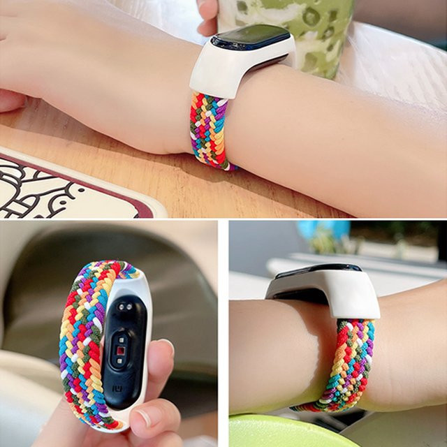Xiaomi Uhrenarmband Nylon geflochten, Unisex - Bild 1