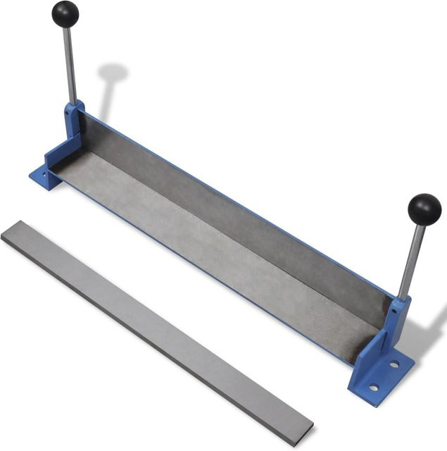 VD Home Furnishing Stahlblechbiegemaschine aus Gusseisen in Blau, Breite: 45 cm - Bild 1