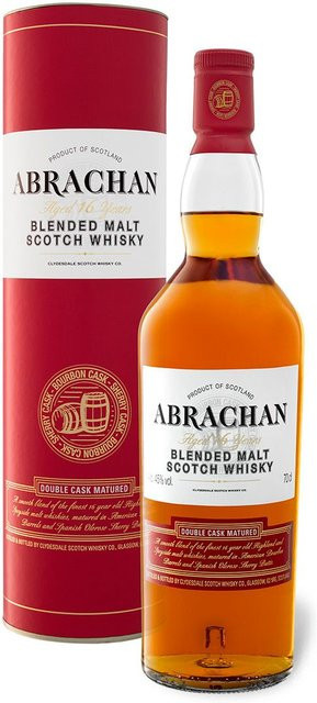 ABRACHAN Blended Malt Scotch Whisky 16 Jahre Double Cask Matured 0,7 l - Bild 1