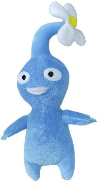Pikmin Eisgeflügelte Blume, Plüschtier, Rosa - Bild 1