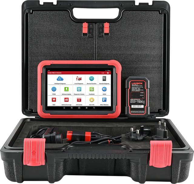 LAUNCH X-431 PROS V 5.0 OBD2 Scanner Diagnosegerät für Automotive und PKW - Bild 1