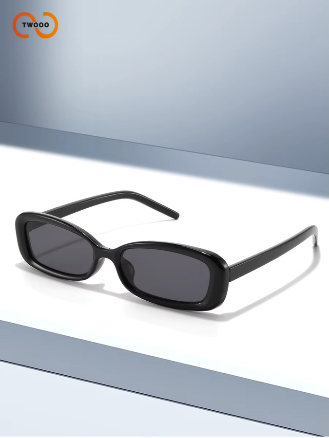 TWOOO Sonnenbrille, rechteckig, Vollrand, Kunststoff, Damen, multicolour - Bild 2