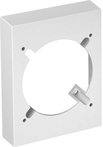 OBO Bettermann Zwischenflansch Weiß B: 9,5 cm, H: 2,5 cm - Bild 1