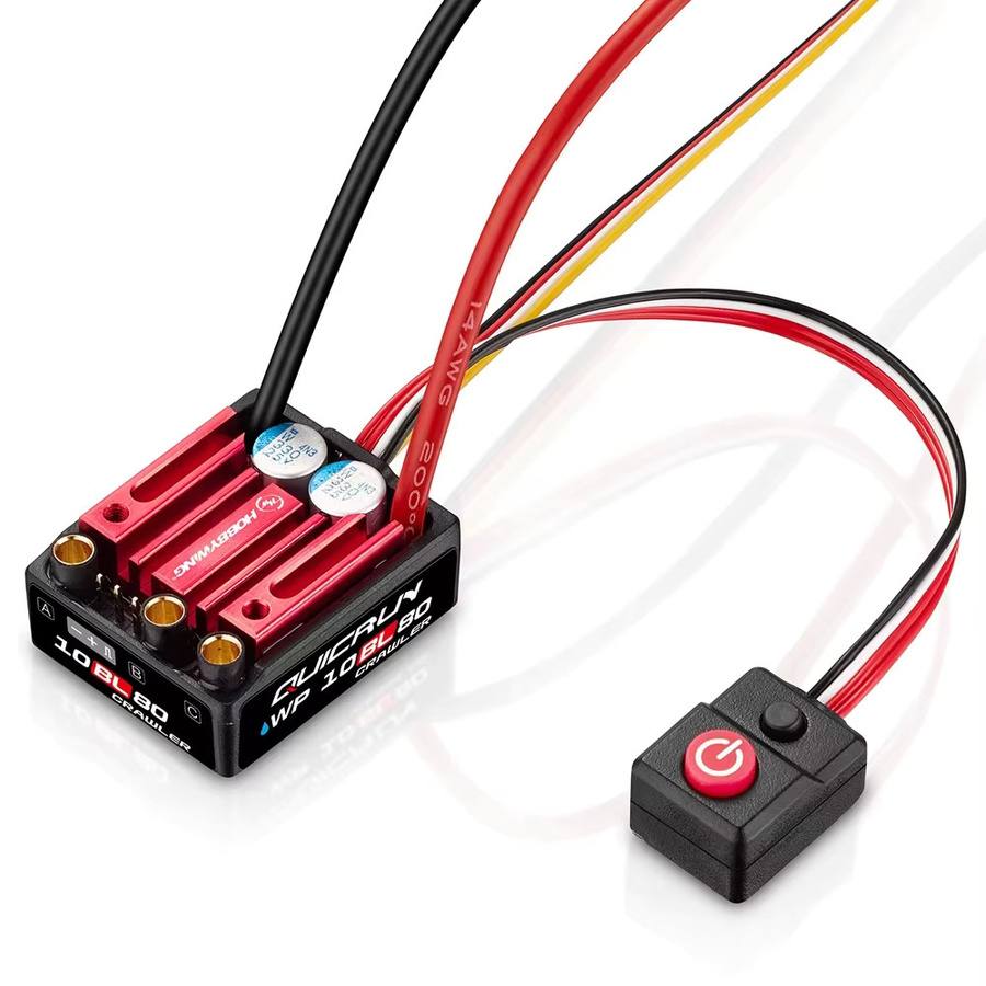 Hobbywing Quicrun WP 10BL80 ESC & Bürstenloser Motor, RC Autoteile - Bild 2