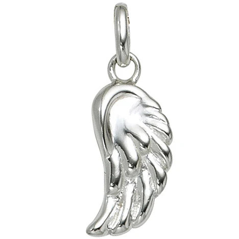 Colkid Anhänger Engelsflügel, 925 Sterling Silber, Kinder - Bild 1