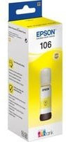 Epson EcoTank Nachfülltinte 106 Gelb 70ml für ET-7750 und ET-7700 - Bild 1