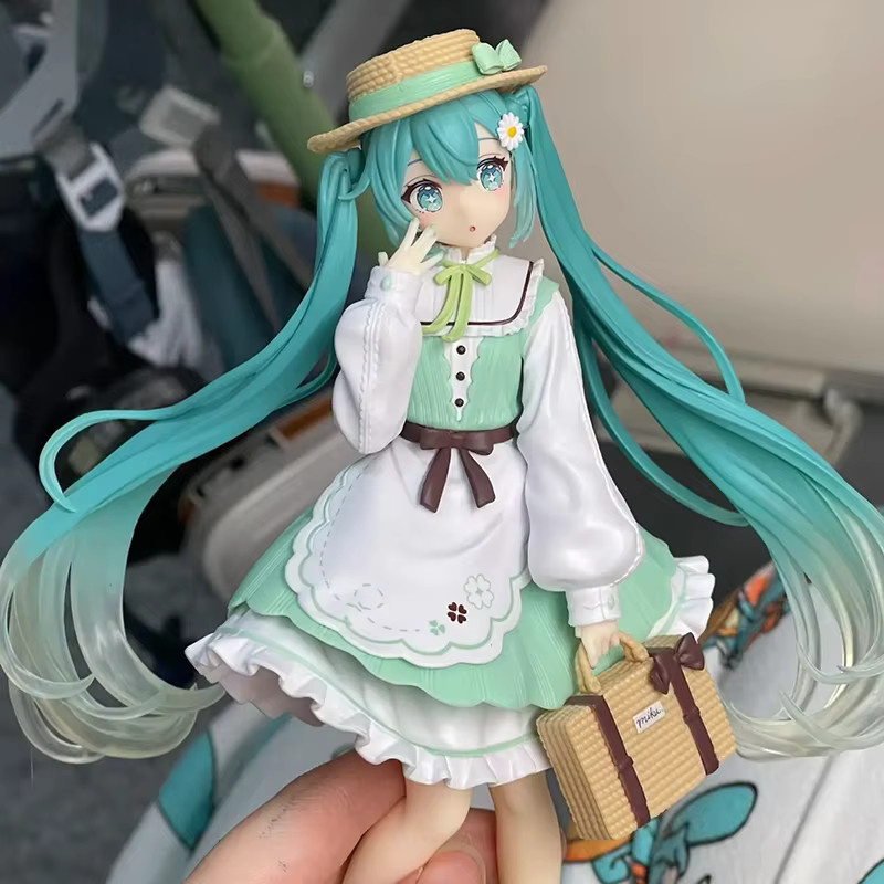 Bandai Hatsune Miku Land Anime Figur aus PVC in Multicolor - Bild 4