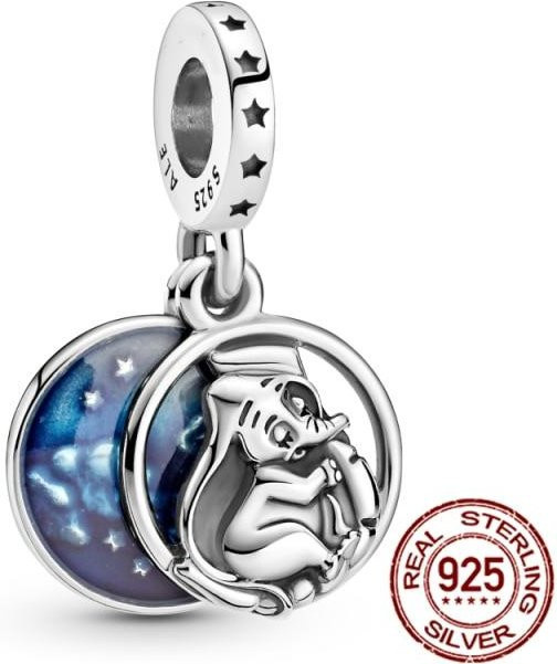 Charm-Perlen Elefant, 925 Silber, Damen - Bild 1