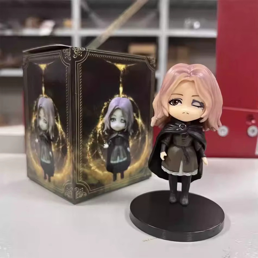 Bandai Elden Ring Q Version Mini Ranni Cat Melina Malenia The Half-Wolf Actionfigur, Einzelfigur - Bild 4