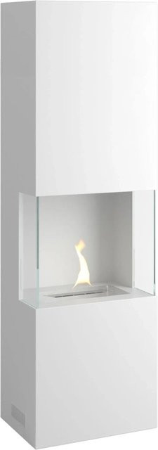 Tenderflame Ambientekamin Indie in Weiß mit 2 kW Leistung - Bild 1