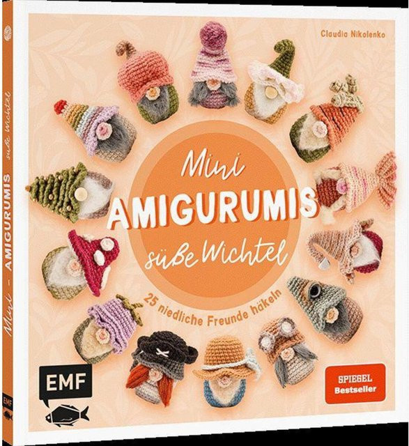 Mini-Amigurumis - Süße Wichtel, Claudia Nikolenko, deutsch - Bild 1
