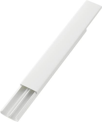 Sygonix Verdrahtungskanal SY-5045582, Farbe: Weiß, L x B x H: 200 x 30 x 11,2 mm - Bild 1