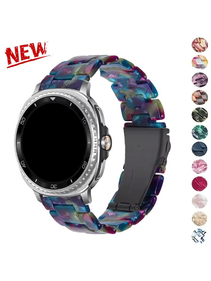 OAKCHARM Uhrenarmband Harz, Transparent, Damen - Bild 3