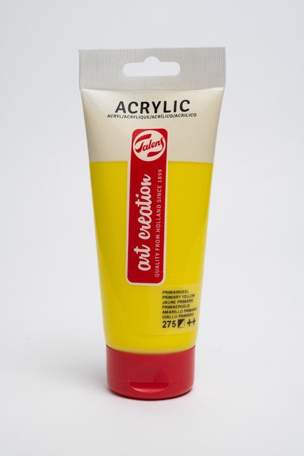 Talens Art Creation Acrylfarbe Primärgelb 200 ml - Bild 1