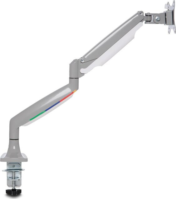 Kensington SmartFit One-Touch Single Monitor Arm K55470EU in Grau mit C-Zwinge und Tischmontage für Bildschirme von 32,0 cm bis 81,3 cm, VESA 100x100 mm - Bild 1