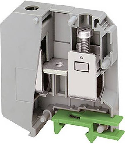 Schneider Electric NSYTRV502 Reihenklemme, 10 Stück, grau - Bild 1