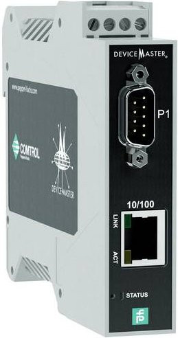 Pepperl+Fuchs ICDM-RX/TCP-DB9/RJ45-DIN Gateway 24 V/DC in Weiß mit Ethernet/LAN - Bild 1