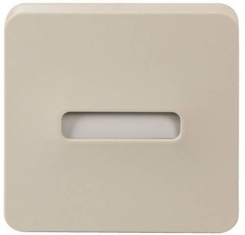 Zamel Lami LED-Wandeinbauleuchte Beige 0,7W - Bild 1