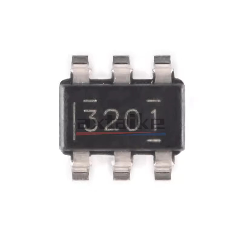 Axtaike 20 Stück TPS 562201 DDCR und TPS 563201 DDCR SMD Synchroner Abwärtsspannungsregler-IC in Schwarz SOT-23-6 - Bild 1