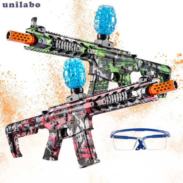 unilabo M416 Elektrisches Blasterpistolenspielzeug, wiederaufladbar, automatisch - Bild 1