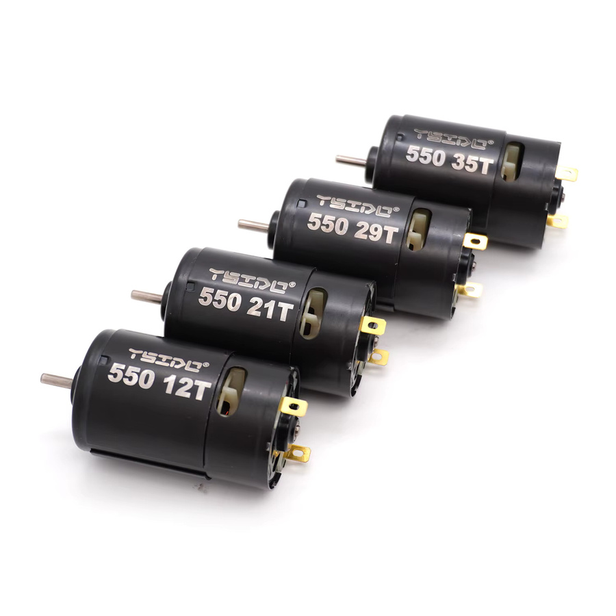 YSIDO RC 550 Bürstenmotor, für 1/10 RC Kletterfahrzeug - Bild 1
