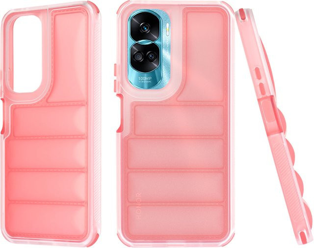 Techsuit Wave Shield Schutzhülle für Honor 90 Lite in Rot - Bild 1