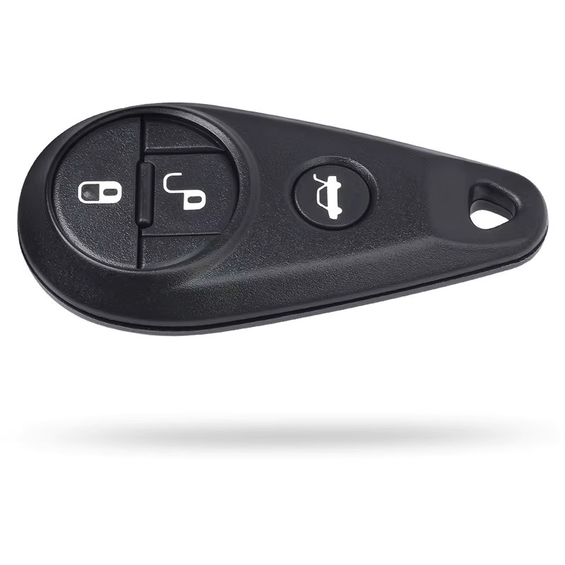 KEYECU Fernbedienungsschlüssel für Subaru Impreza Forrester Outback Legacy Tribeca B9 2009-13 in Schwarz, 315MHz und 433MHz - Bild 3