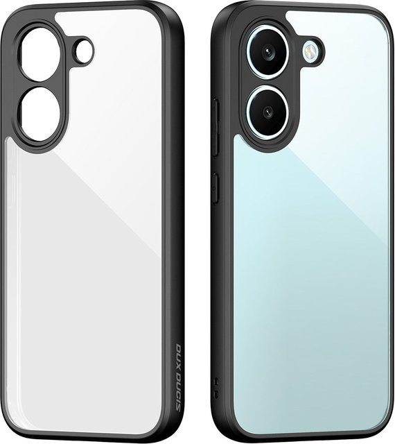 DUX DUCIS Aimo Schutzhülle für Xiaomi Poco X8 Pro in Schwarz und Transparent - Bild 1