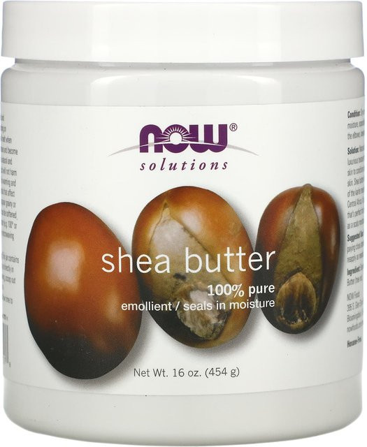NOW Foods Sheabutter Creme, 454 g, Unisex - Bild 1