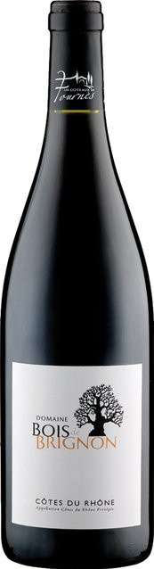 Domaine Bois de Brignon, Côtes du Rhône AOP, Grenache / Garnacha, trocken, Rotwein, 2024, 0,75 l - Bild 1
