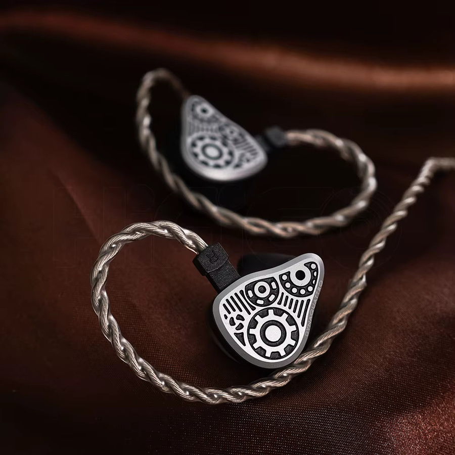 Hifigo Binary Dynaquattro In-Ear-Kopfhörer in Schwarz mit 4 dynamischen Treibern und 3,5 mm Jack - Bild 3
