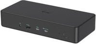 i-tec Professional Dual 4K Dockingstation Generation 2 mit USB 3.0, USB-C und Thunderbolt 3 sowie 100W Power Delivery in Schwarz - Bild 2