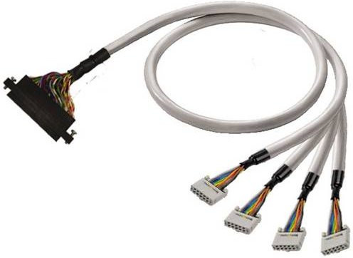 Weidmüller SPS-Verbindungsleitung PAC-MIMQ-4X10-V0-1M5 in Weiß - Bild 1