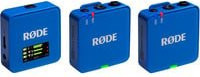 RØDE Wireless GO (Gen 3) Funkmikrofon in Blau mit USB-C Anschluss - Bild 1