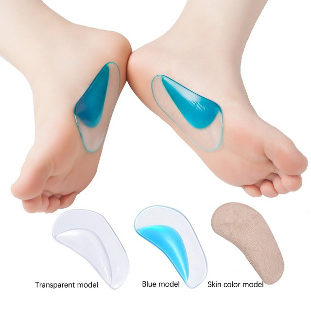 KuZHEN Orthopädische Silikongel-Einlegesohlen für Kinder - Bild 1
