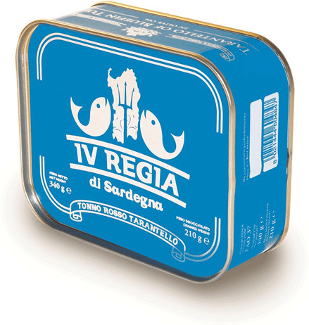 IV Regia di Sardegna Thunfisch-Bauchfilet Tarantello di Tonno rosso 340 g - Bild 1
