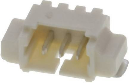 Molex Einbau-Stiftleiste Standard in Weiß mit 1.25mm Rastermaß - Bild 1