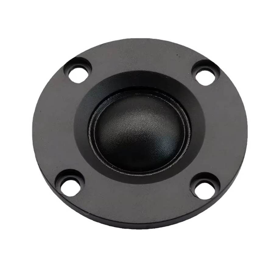 JCD Hifi Musik Hochtöner mit Seidenmembran, 52 mm runder Audio-Lautsprecher, Schwarz, 10W-20W, 4 Ohm/8 Ohm - Bild 2